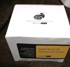 ATOANY Snail Mucin 92 Advanced Cream very popular K-Beauty product! - New, 100g