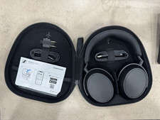 Sennheiser MOMENTUM 4 Wireless Headphones ANC Black - Free shipping