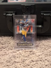 2022 Panini Clearly Donruss - Clearly Champions Cooper Kupp #CC-3 Holo Gold /5