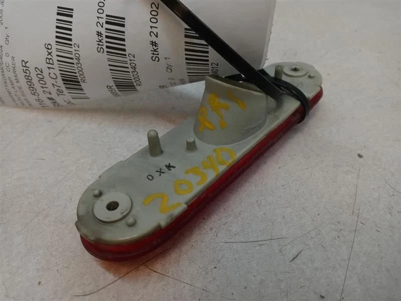 Volkswagen Jetta 2008 pasajero lado derecho mercado octavo vin dígito "K" Foto 3 de 4