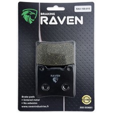 Plaquettes de frein Arrière Pour Yamaha RZ 350 L, N, NC de 1984 à 1985