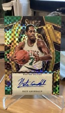2023-24 Panini Select Nate Archibald Gold Autograph SSS-NAT #2/10