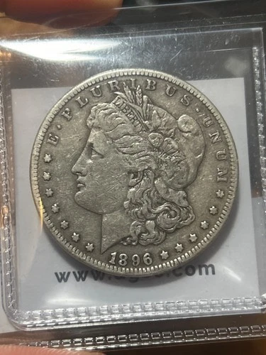 1896-S Morgan Dollar True XF Original Coin Rare Key Date