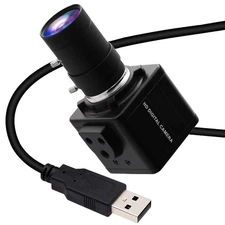 High-Speed Golf Swing Camera – 260fps, 1080P, 60fps Manual Focus