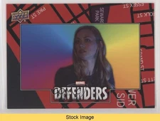 2018 Upper Deck Marvel Defenders Color Wheel Karen Page #86 READ kr0