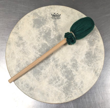 Remo Buffalo Drum - 14" x 3.5"  Drumstick Beige Made in the U.S.A.