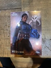 2025 Topps Chrome Star Wars Mandalorian Koska Reeves #76