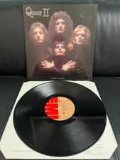 QUEEN / II-LP-Vinyl:NM/ Cover: VG++ / 1st.UK.March 1974 / 4U/ crossed out Matrix