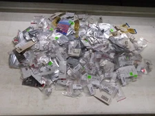 Communication Connectors and Adapters 238 Pieces - Electronic Lot