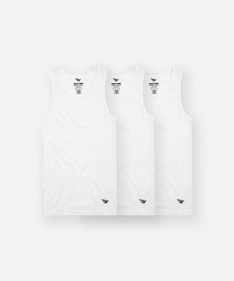 ROC NATION   PAPER PLANES 3 PACK WHITE WIFE LOVER S TANK TOP  TEE S SIZE LARGE