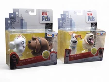 The Secret Life of Pets * Duke & Gidget * Mel & Max * Toys R Us Exclusives