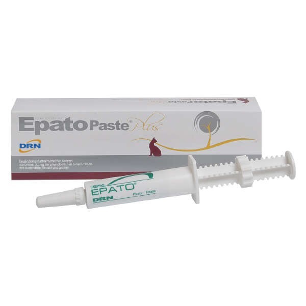 Livisto Epato Paste Plus, ErgäNzungsfuttermittel FüR Katzen 2 X 15Ml-image