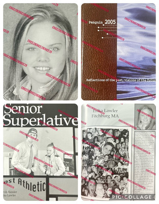 2005 Cushing Academy Penguin Yearbook Prep School Erika Lawler Olympic s Hockey