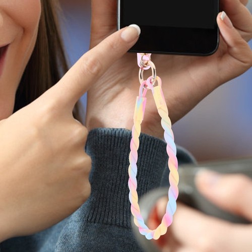 Silicone Phone Wrist Strap Hand Lanyard Cell Phone Lanyard Wrist Strap - 第 2/12 張圖片