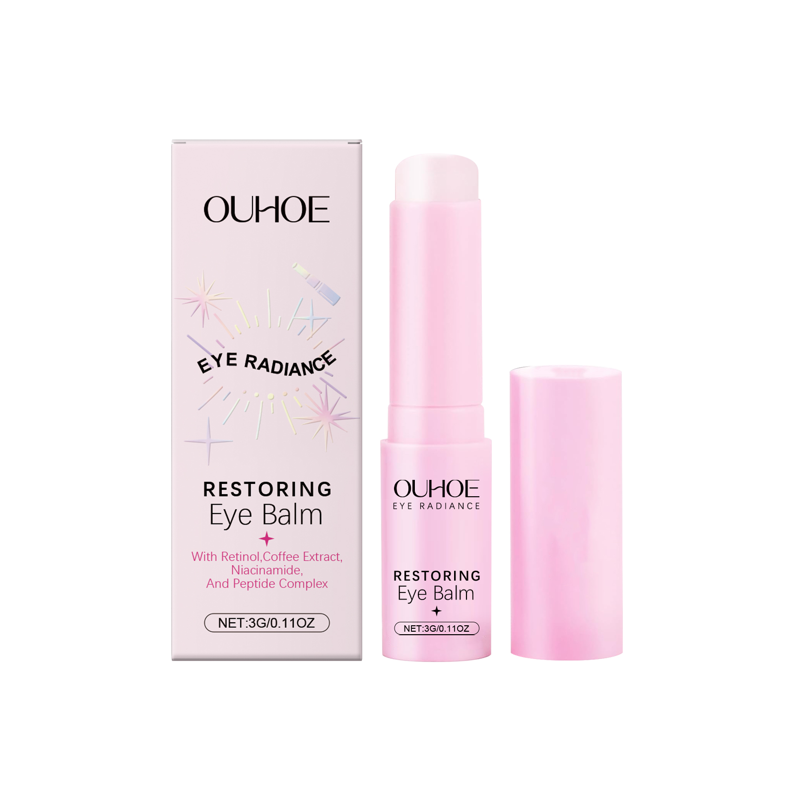 Hydrating Eye Cream Stick Reduces Wrinkles & Dark Circles  -image