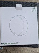 Plafonnier LED Prilux MASNE Sensor L 15W avec Détecteur de Présence – Neuf