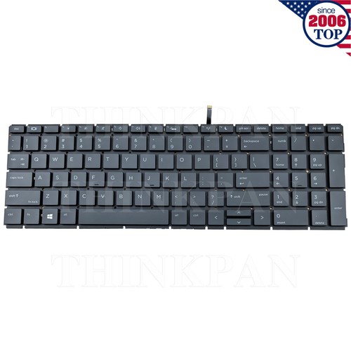 Genuine US Laptop keyboard Backlit for HP ProBook 450 G6 G7 455 G6 G7 455R G6 G7 - Picture 2 of 8