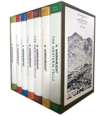 THE PICTORIAL GUIDES TO THE LAKELAND FELLS. 50TH by Alfred Wainwright B00FEC6418