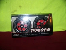 TRAXXAS NHRA FUNNY CAR RC DRAGSTER front weld racing wheels rims parts