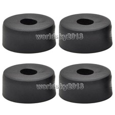4pcs Loudspeaker Box Spike Feet Rubber Damping Isolation Stand Base Pad Φ37x15mm