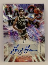 2025-26 Topps Havoc Marks George Gervin Autograph San Antonio Spurs #HM-GG