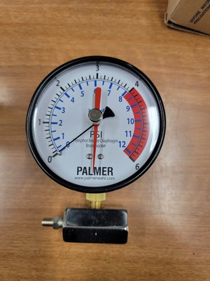 #ad #ad WAHL 40KBDLA6#Hg Gas Test Gauge6 PSI 12 In Hg 6PEZ6 $99.99