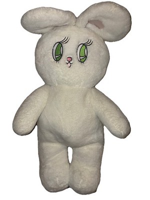 Esther Loves You Bunny Backpack Plush 