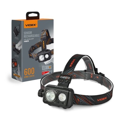 VIDEX LED-Stirnlampe VLF-H189 600lm 5000K