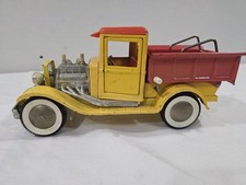Buddy L Hot Rod Surf  Dump 11" Pressed Steel Metal Dump Truck 1960s Vintage