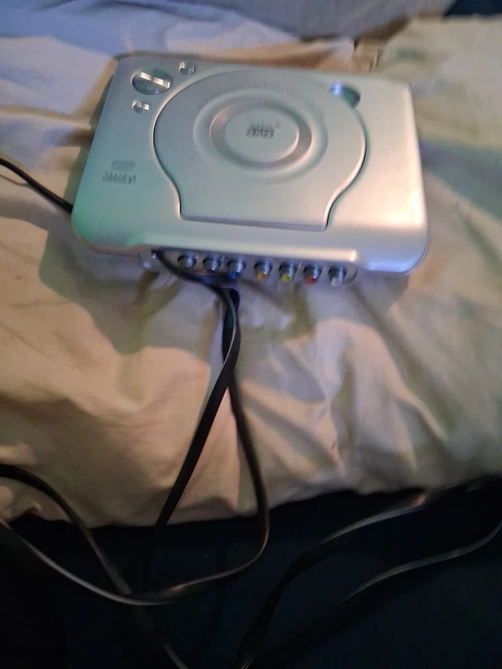 Reproductor de DVD portátil Foto 3 de 3