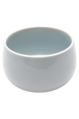 IKEA Übertopf Keramik Blau Modern Pflanztopf D14cm H9cm