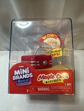 NEW Mini Brands Really Works - Magic Cook Kitchen - Miniature Popcorn Machine