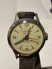 Orologio da polso svizzero vintage donna GINEVRA DE LUXE antimagnetico 17 gioielli video