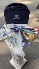 Creative Memories Scrapbooking Kit W Stickers Scissors Carry Case