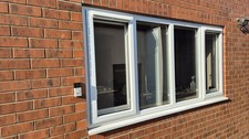 Double Glassed Window & Perfect Fit Blinds