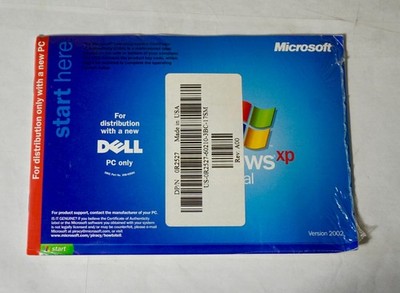 Dell Reinstallation CD Microsoft Windows XP Professional Service Pack 1a. SEALED