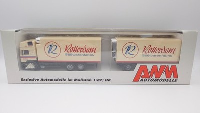 AWM 1:87 MAN F2000 Kühlkoffer Hängerzug Rotterdam Süßwarenfabrik *OVP*