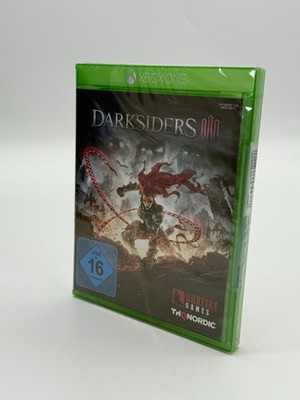 Darksiders III Microsoft XBox One Factory Sealed Neu OVP CIB