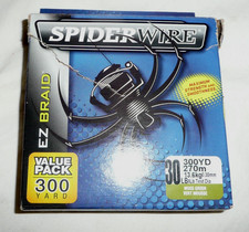 Spider Wire Braided Line Moss green 300 yard Spool New