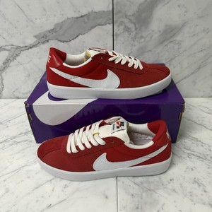 Vintage 2009 Nike sb bruin red suede size 10 Nike SB Zoom Bruin Low 366665-611 Mens Size 13 Sport 2009  main image 3
