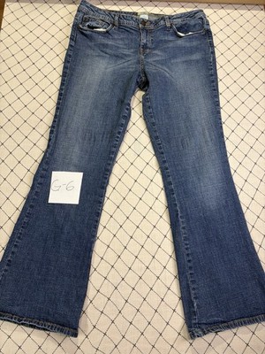 so wear it declare it jeans Women Size 13 Mid Rise Boot Cut 34x30