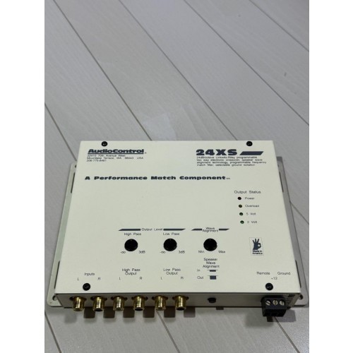 AudioControl 24XS White RCA Connector Performance Match Component LED Indicator - Picture 6 of 12