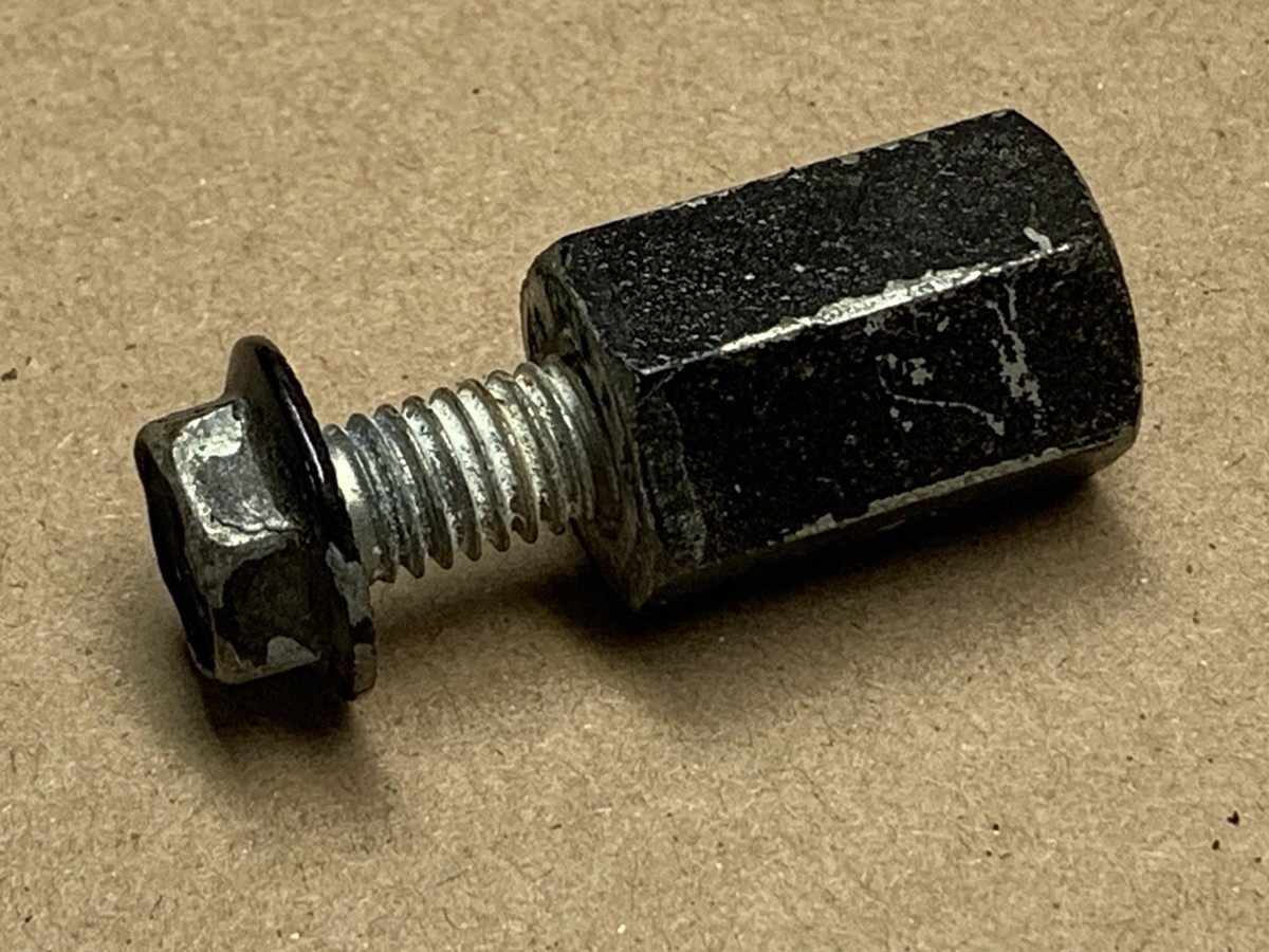 1971-1975 Rupp Mini Bike Minibike Rear Swing Arm Brake Plate Bolt