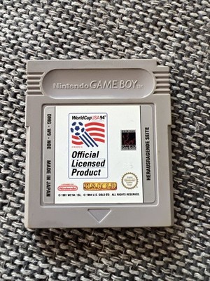 GB - World Cup USA 94 für Nintendo GameBoy