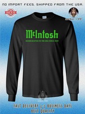 McIntosh Power Amplifiers Home Audio Men's Long Sleeve T-Shirt American TShirt