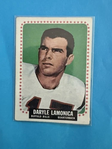 1964 Topps Football #31 Daryle Lamonica RC NM+