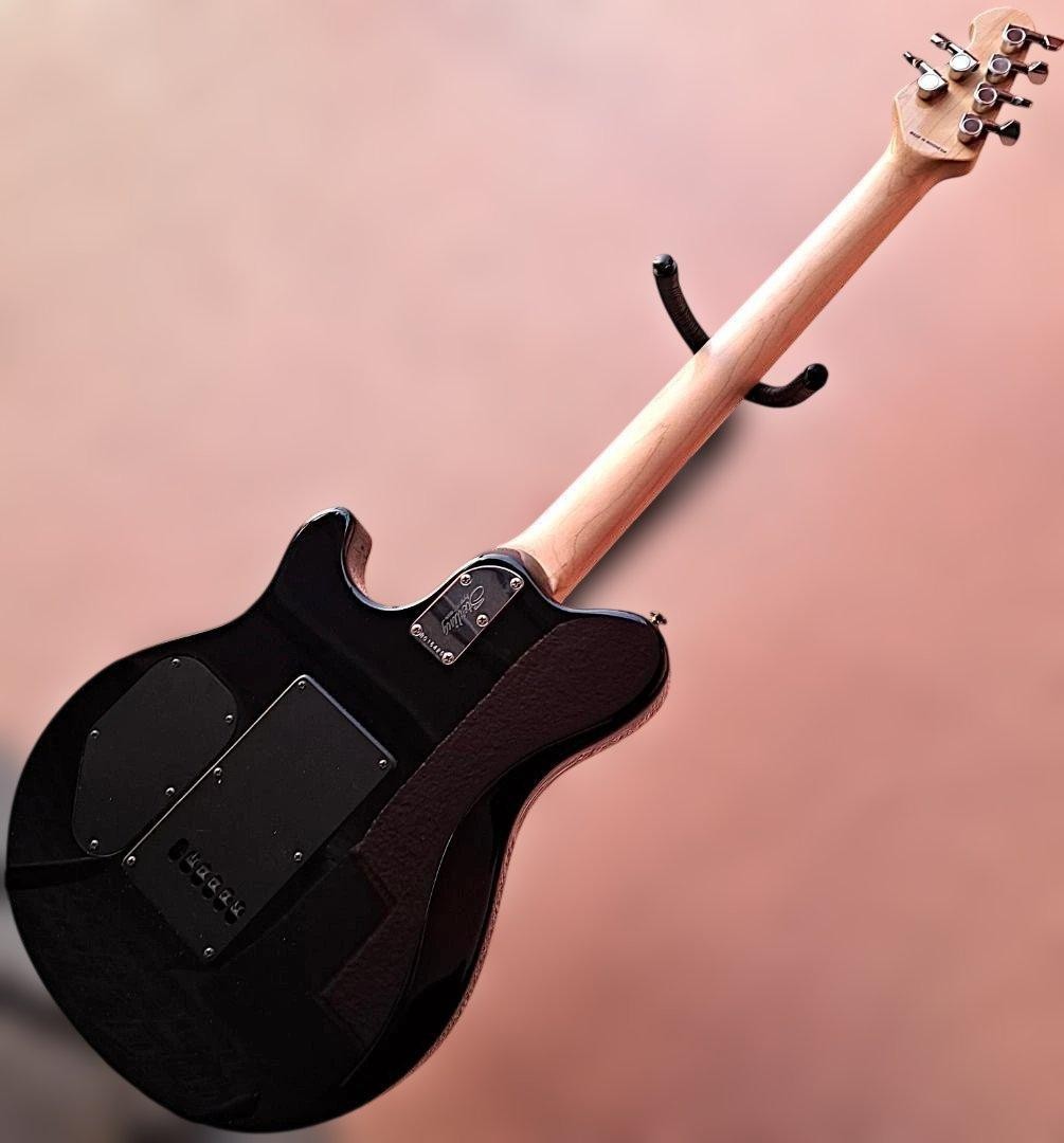 STERLING BY MUSIC MAN AXIS AX3FM EVH SUB ELECTRIC GUITAR EDDIE VAN