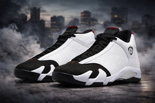 Jordan 14 Retro Black Toe (2024) 487471-160 Men's Size US 7-12