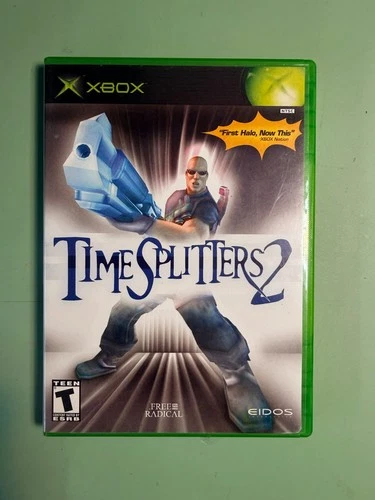 TimeSplitters 2 for the original XBOX - CIB