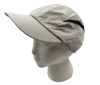 Weatherproof Off White Adjustable Strap Back Lighthouse Logo Casual Baseball Cap